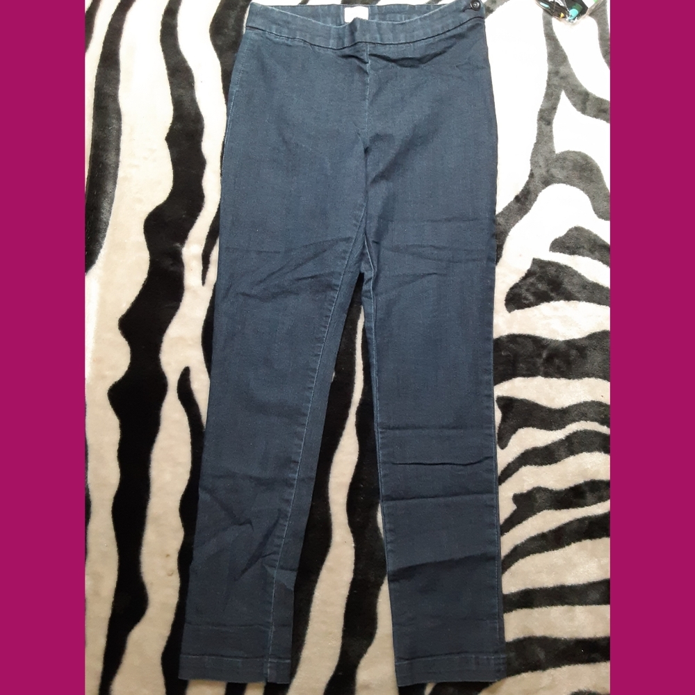 Blue Jean Dress Pants